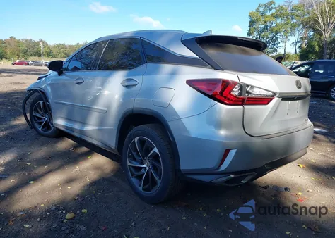 2016 Lexus Rx 350 z USA, uszkodzony, nr VIN 2T2BZMCA2GC030185